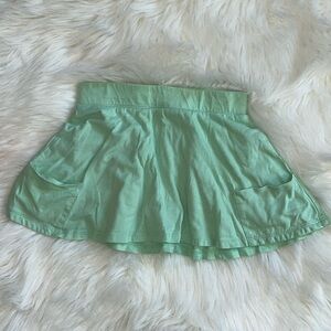 Key Lime Skort